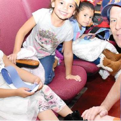 CDN | Courtesy Photo Children enjoy music concert