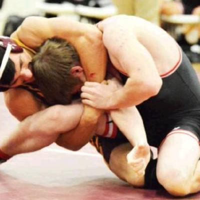 Clinton pins Geary six times for first win