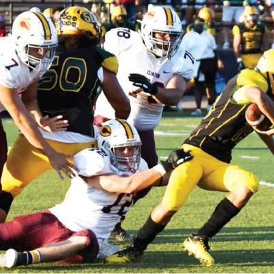 Walters’ play boosts CHS D-Line