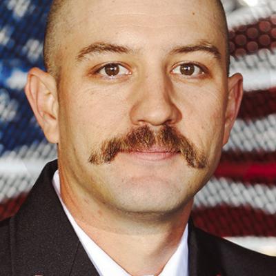 Assistant Fire Chief D.J. Woodall