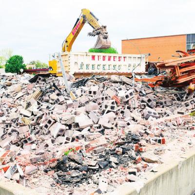 Building comes to an end