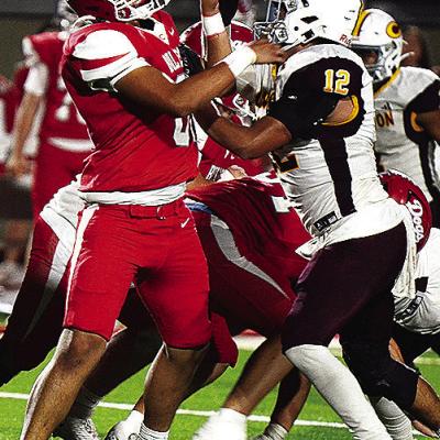 Fighting through obstacles