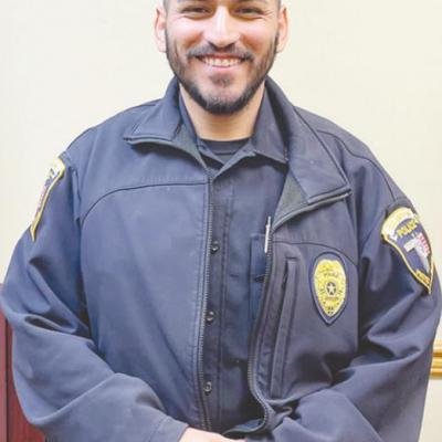 Ruiz joins police department