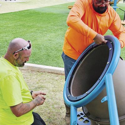 Playground expanding