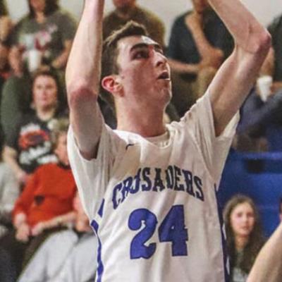 Harrison Penner scores 24, Crusaders upended by Canute