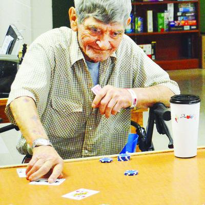 Know when to hold ’em ...