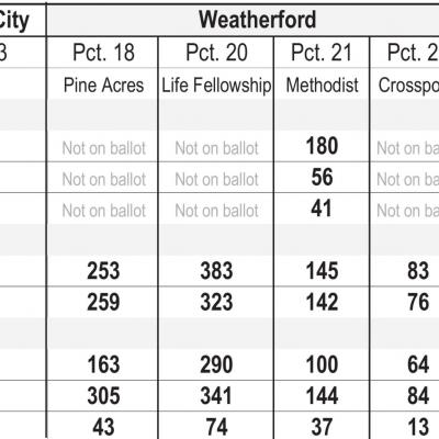 County Commissioner, State Representative,