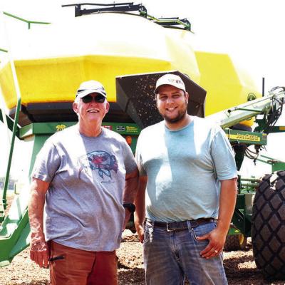 Hinz ready to pass farming baton
