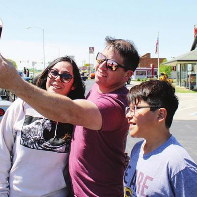 CDN | Emily Stephens Selfie time