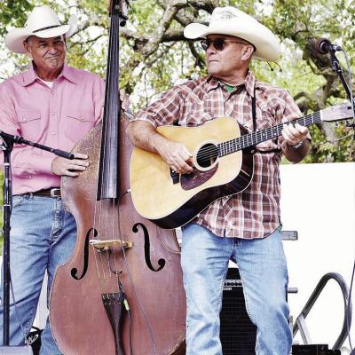 Steve Huhn, left, and Bob Wiles performing at the Oklahoma International Bluegrass Festival. CDN | Courtesy photo Amphitheater to host two more acts