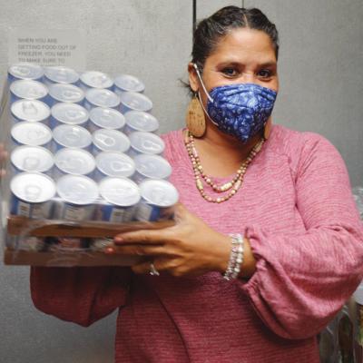 Mission handling winter weather