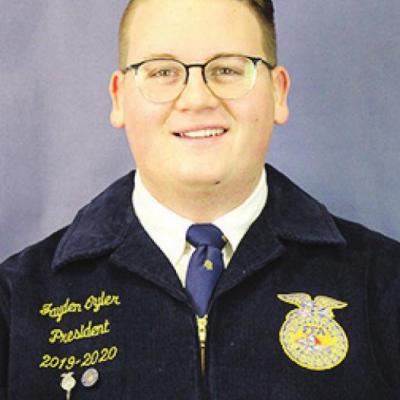 Oyler selected as officer candidate