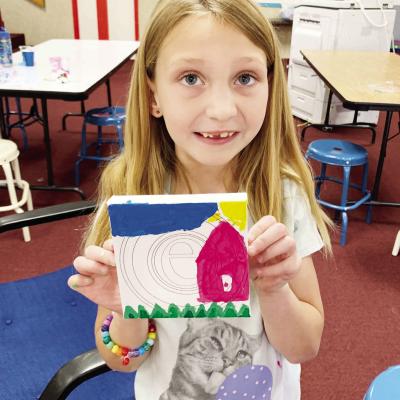 Masterpiece in Progress