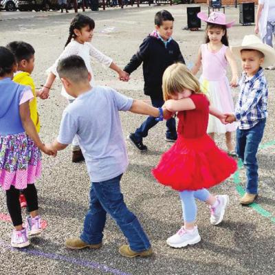 Square dancing fun