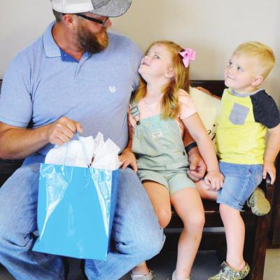 Father’s Day surprise