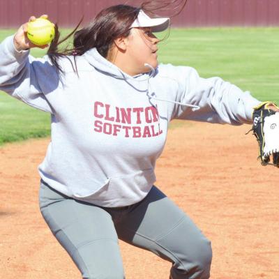 Clinton ends season in districts