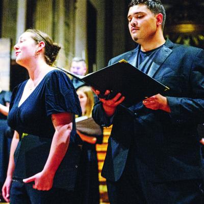 Brewer showcases voice overseas