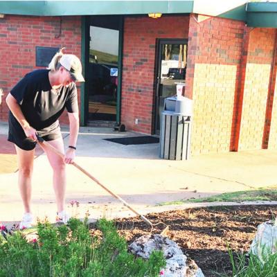 Volunteer greenskeepers