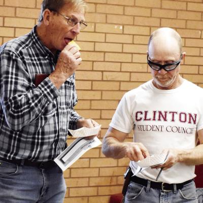 Testing scrumptious recipes