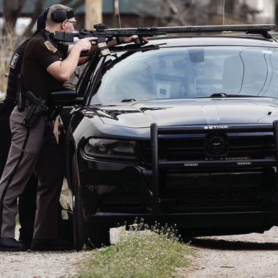 Standoff held at 15th and Orient