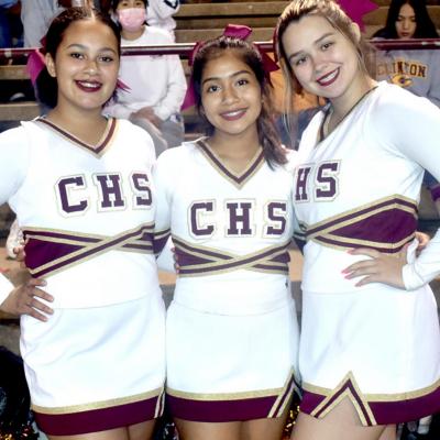 CHS cheerleaders
