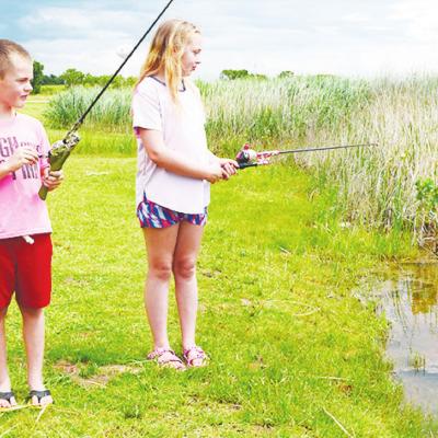 A good day to be fishing