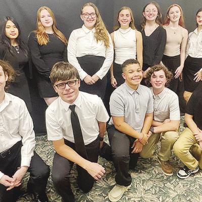 After the performance After the performance