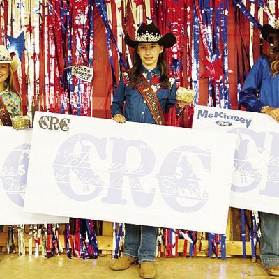 Rodeo royalty crowned