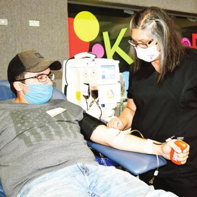 Donating for a good cause