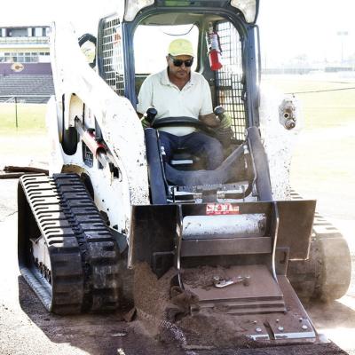 Track getting resurfaced at CHS