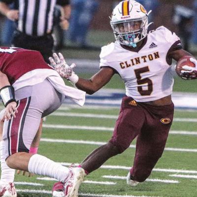 CDN | Adam Ewing Nate Jones leads the Red Tornadoes with 805 yards rushing. Jones has five 100-yard rushing performances and seven scores this season. Reds host key district matchup