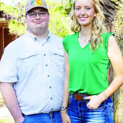 Jaden Patton and Addyson Littke Jaden Patton and Addyson Littke