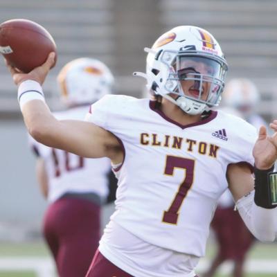 Caden Powell tossed at least one touchdown in all five district games so far this season Red Tornadoes statistical leaders