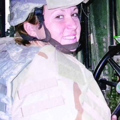 Taylor felt compelled to serve country in National Guard