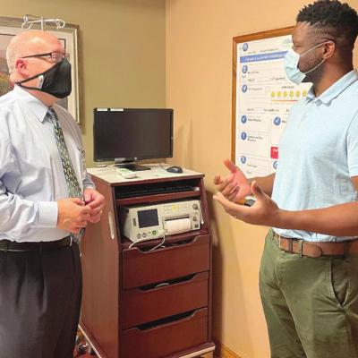 New CEO has five-year plan for hospital