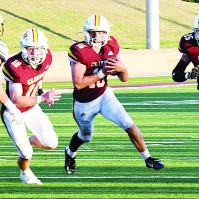 CDN | John Kinsey Rumbling up the middle