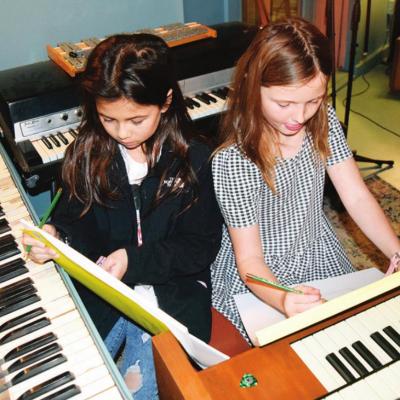 Visual and auditory arts