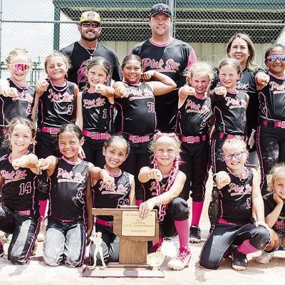 Queens of the softball hill
