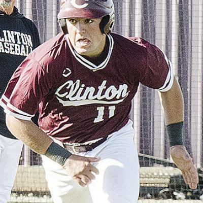 Eli Anderson hustles home from third during Clinton’s game against Weatherford this season. CDN | Sam Goodwyn
