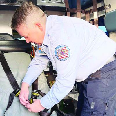 Addington enjoys assisting community through paramedic field