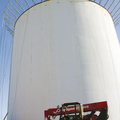 Tower enters second phase