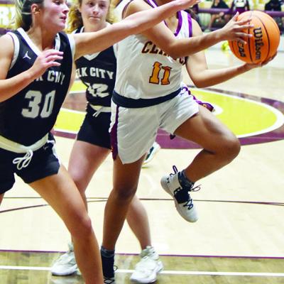 Driving in the paint