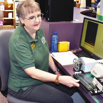 Research at the library