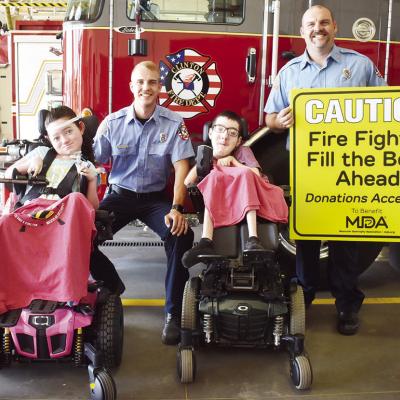  Community to ‘Fill the Boot’ this weekend
