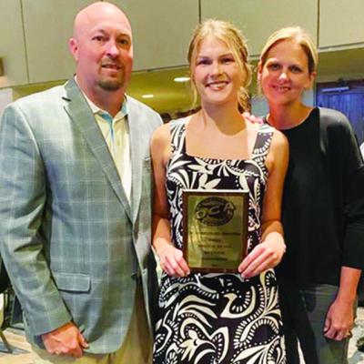 Former Lady Indian athlete receives high honor
