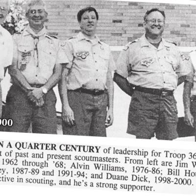 CLINTON’S HISTORY 10, 20 AND 30 YEARS AGO