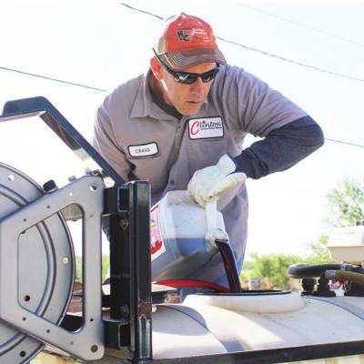 Street Department keeps Clinton motorists moving