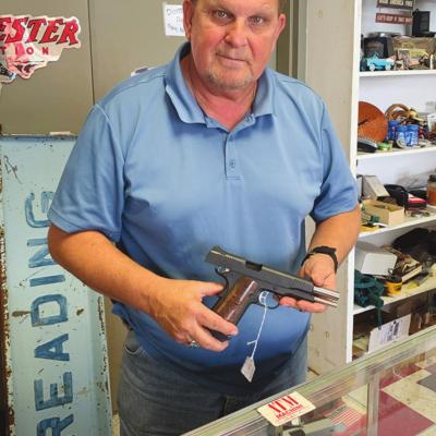 Barnes deals with interesting items, people at his pawn shop