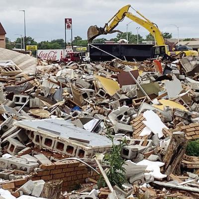 Demolition ushers ‘Trade Winds of change’