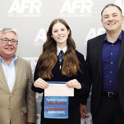 A-B students win speech awards